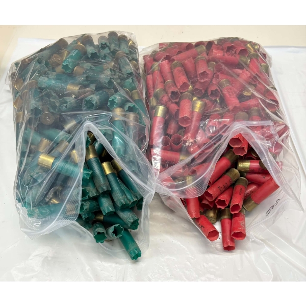 Approximately 400 Assorted Hulls 