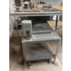 Image 1 : Vintage Cast Iron Table Saw on Mobile Base