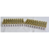 Image 2 : 100 Rounds Blazer 9mm Luger 115gr FMJ Ammunition 