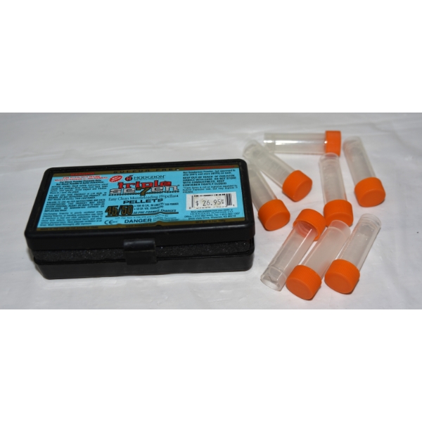 50- 45 Cal 50 Gr Triple Seven Powder Pellets & Tubes