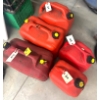 Image 1 : Box Lot Mixed Jerry Cans 