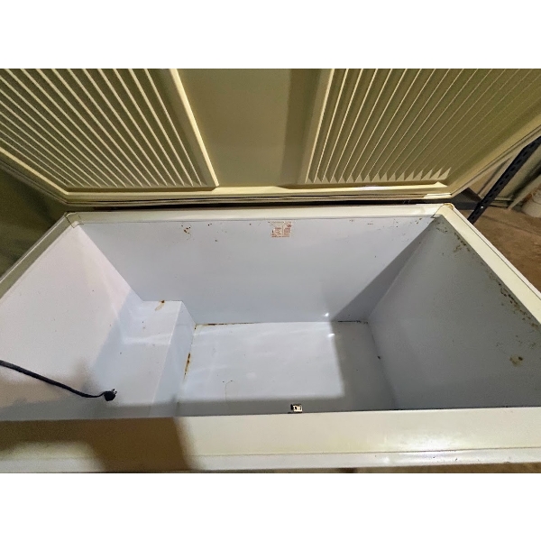 White Deep Freezer