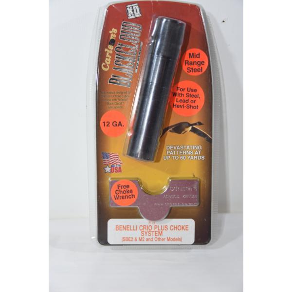 Carlson's Black Cloud 12 Gauge Benelli Choke