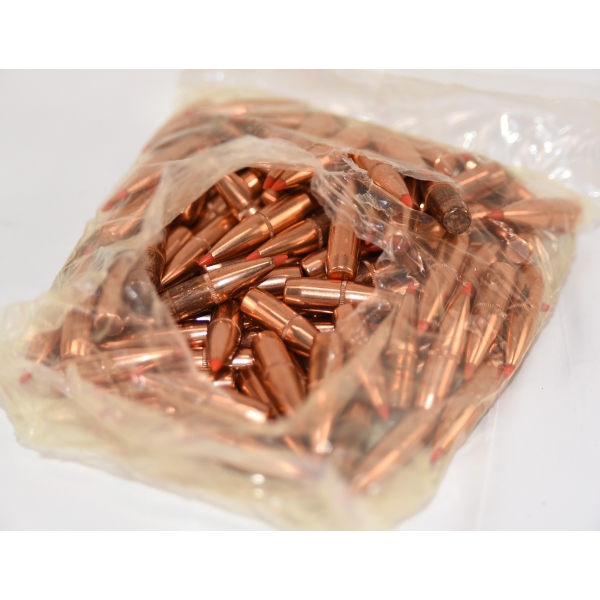 100 Pieces Hornady 30 Cal 165gr SST Bullets 