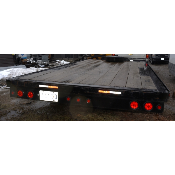 2021 Triumph Flat Deck Trailer