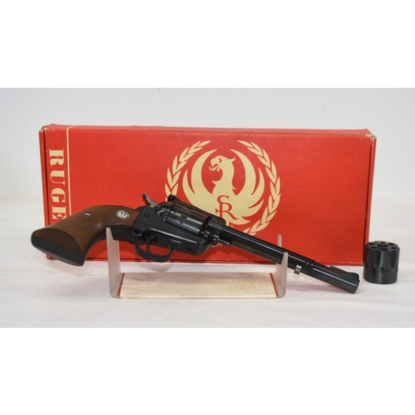 Ruger Single Six Single Action .22 LR Caliber Handgun With Box & Extra Cylinder