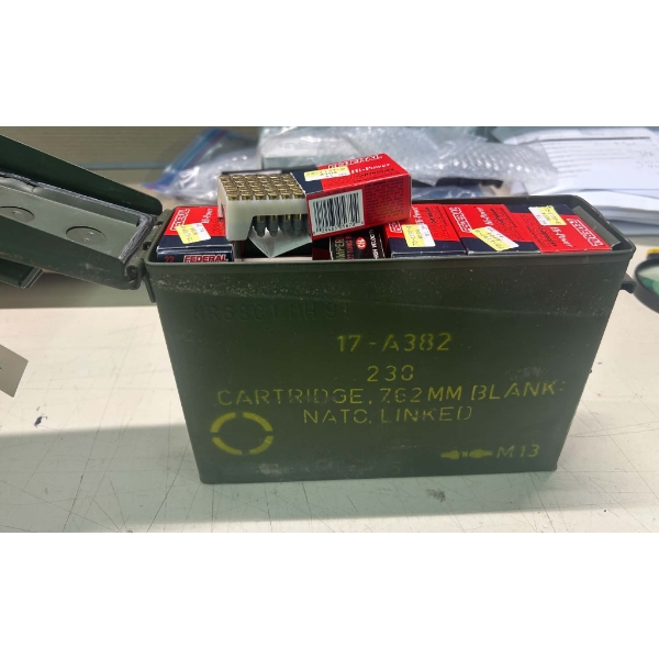 1780 Rounds 22LR Ammunition In Military Ammo Box