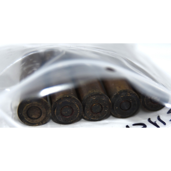 5 Rounds 43 Mauser Ammunition 
