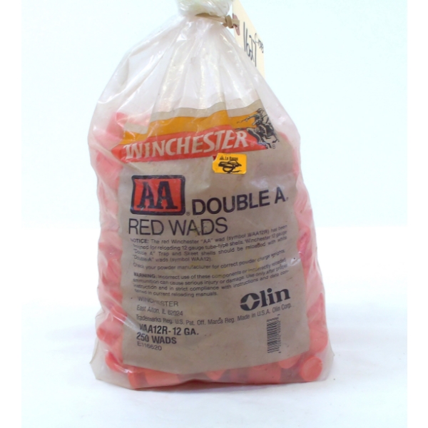 Bag 225 Winchester Red Wads