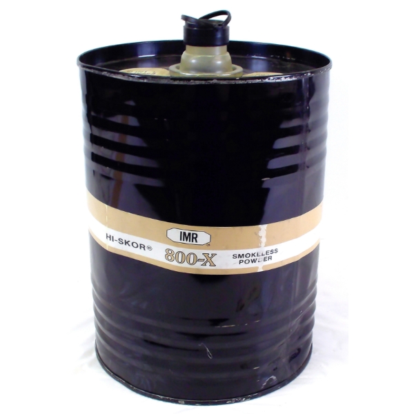 1.96Kg - IMR -Smokeless Powder -HI-SKOR 800-X