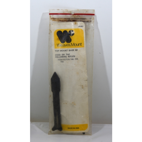 Weaver Mount Top Mount Base