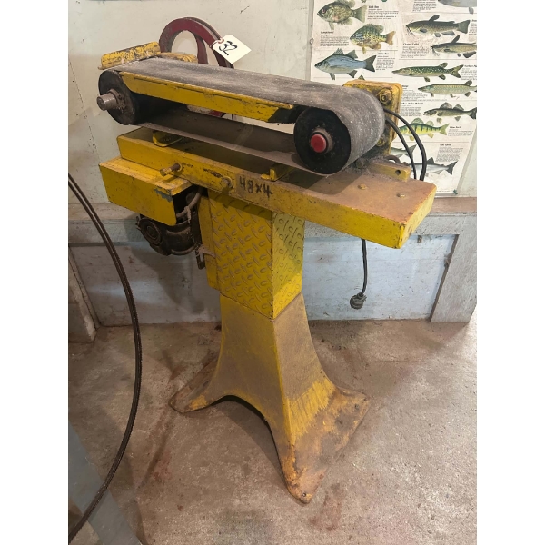 Powermatic 013 Edge Sander