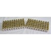 Image 2 : 100 Rounds Blazer 9mm Luger 115gr FMJ Ammunition 