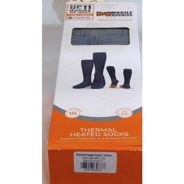 FieldSheer Men's Heated Socks
