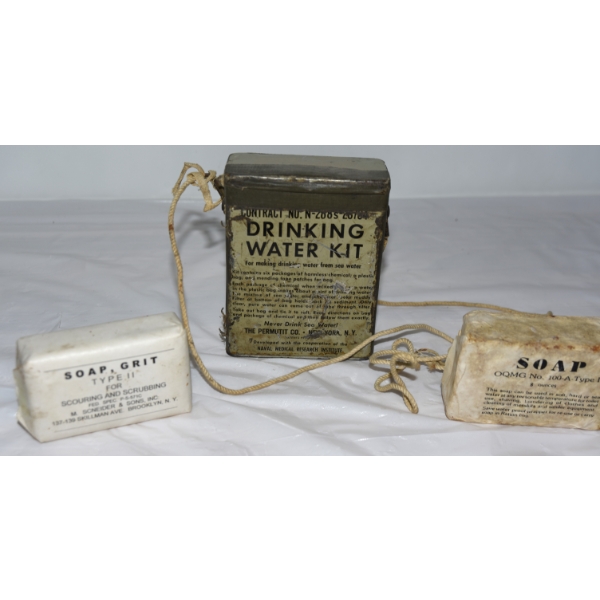 Box Lot Military Supplies 