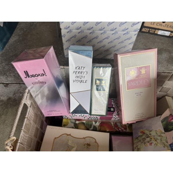 Box Lot Health & Beauty Supplies 
