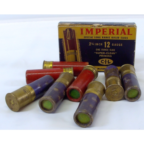 13 Rounds 12 Gauge 2 3/4" Paper Ammunition 