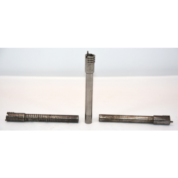2 1910 4-1/2" 380 BBL, 1 1910 4-1/2" 32 ACP BBL