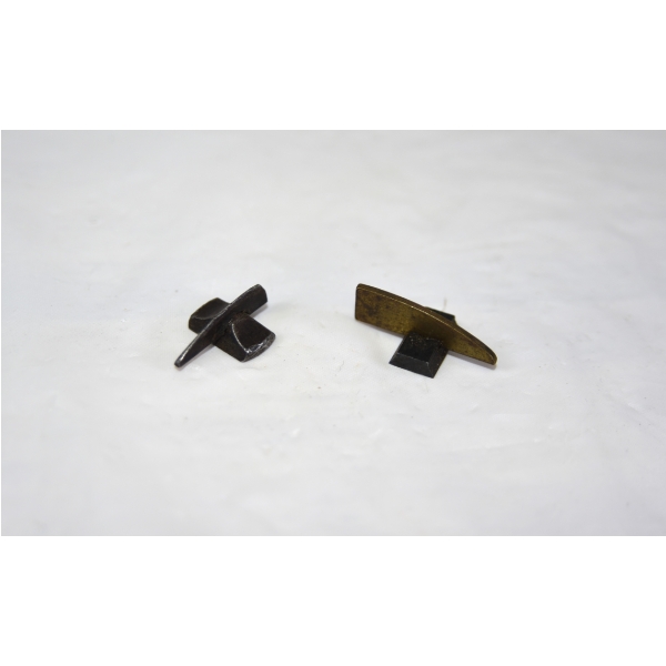 2 Antique Front Sights for Muzzle Load or Old Lever