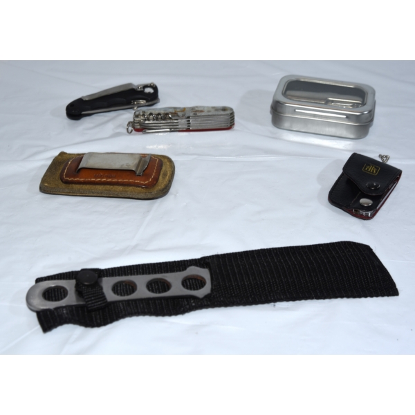 Box Lot Pocket Knives