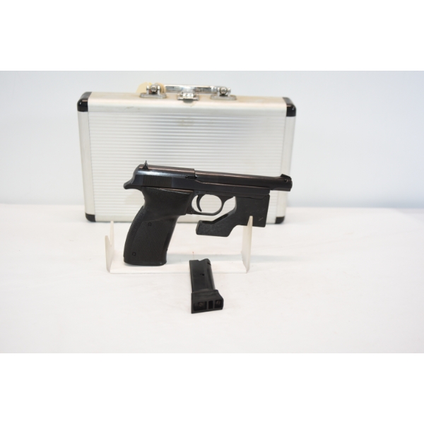 Norinco Model TT Olympia Semi Automatic .22 LR Caliber Handgun With Hard Case