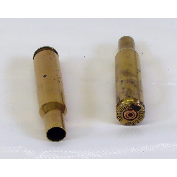 .94kg Pieces Mixed 222 Caliber Shot Brass