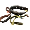 Image 1 : Lot Of Assorted Leather Belts And Canvas Strap 