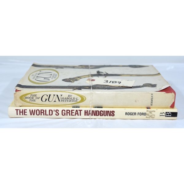 2 Hard Cover Books 