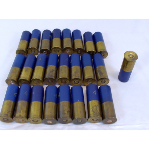25 Rounds Imperial 12ga 2 3/4" 1 1/4oz #4 Factory Shotshells