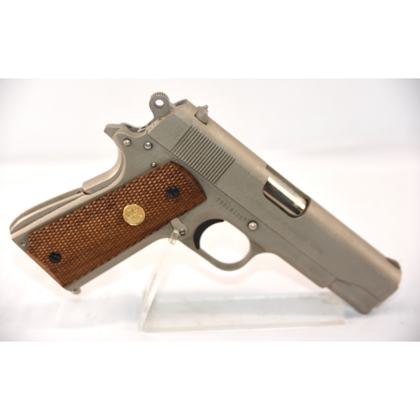 Colt Model Combat Commander Semi Automatic .45Auto Caliber Handgun