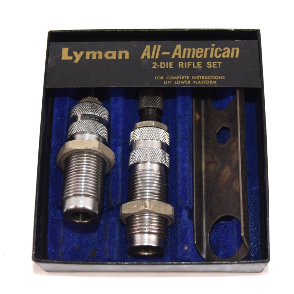 Lyman All-American 2-Die Rifle Set 225 Win 