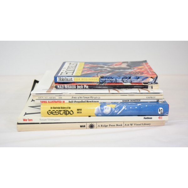 Lot Of Military Books