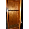 Image 3 : Wooden Gun Cabinet With Keys 