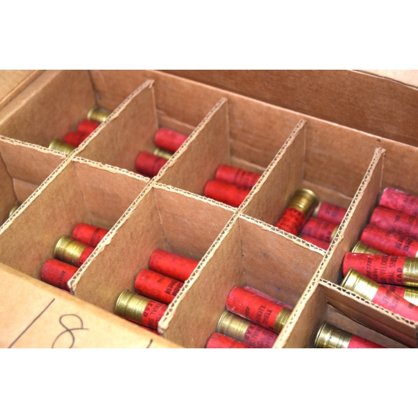 86 Rounds Winchester Super X 8 Gauge Loaded Industrial Shells- NOT FOR FIREARM USE