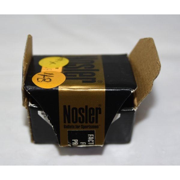 48 Pieces Nosler 243cal 100gr. Bullets