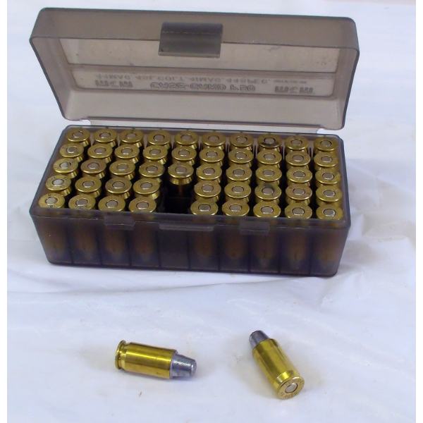 50 Rounds Federal  38 Auto Ammunition