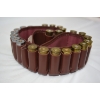 Image 3 : 23 Rounds Mixed 12 Gauge Ammunition W/ Ammo Belt