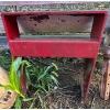 Image 1 : Heavy Red Steel Tractor Frame / Bracket