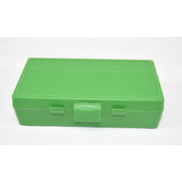 50 Rounds Remington 45 ACP Ammunition In Plastic Case