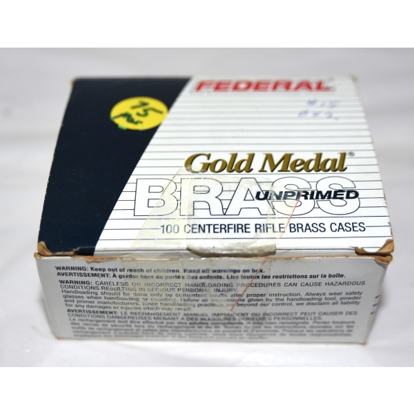 75 Pieces Federal .223 Unprimed Brass