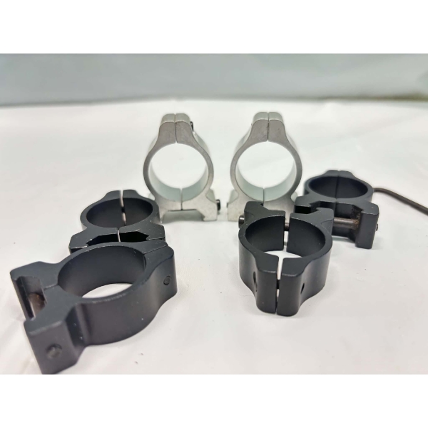 3 Sets 1" Medium Scope Rings