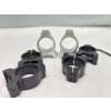 Image 1 : 3 Sets 1" Medium Scope Rings