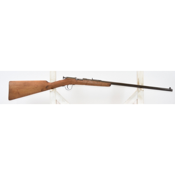 FN Sporter Single Shot .22 LR Caliber Rifle With Soft Case & Plastic Trigger Lock 