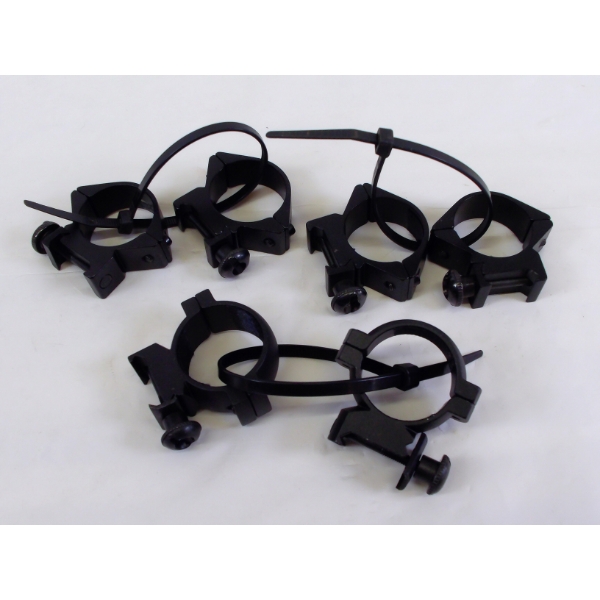 3 Sets 30MM Scope Rings