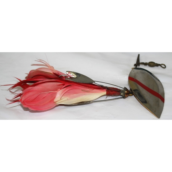 Antique Pike Weedless Spinner