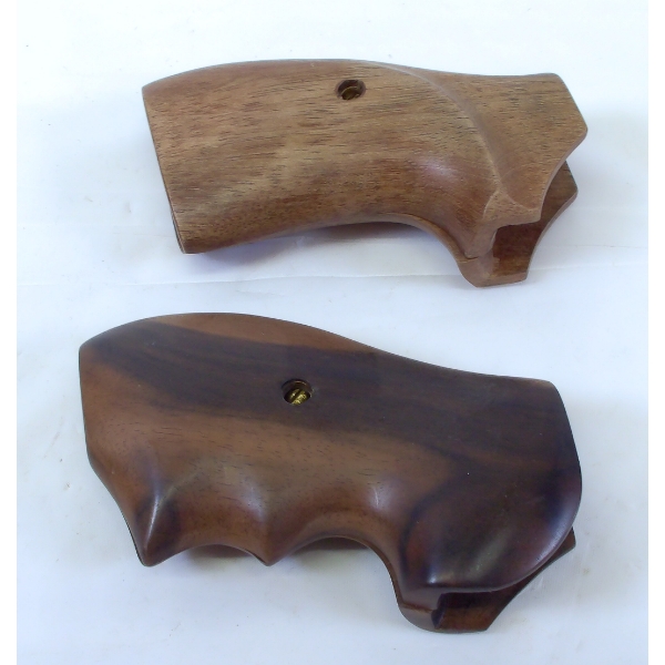 1 Cocabola S&W N Frame Magna Grip, 1 Cocabola S&W N Frame Grip