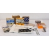 Image 1 : Box Lot Screws, Hooks & Eyes, Etc.