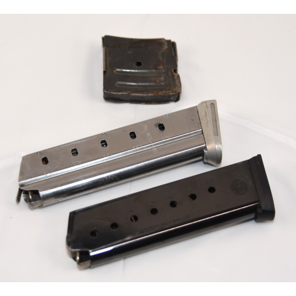 Box Lot Assorted Brands, Pistol & Rifle Magazines For Different Calibers