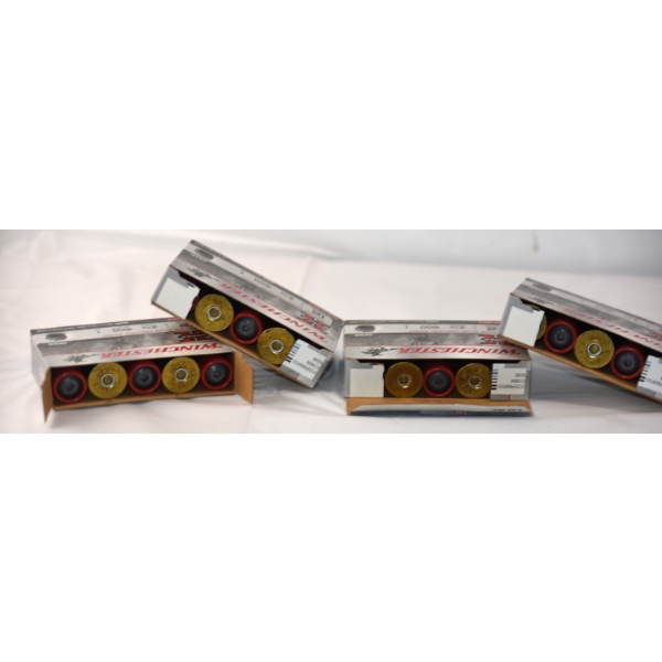 20 Rounds Winchester Super-X 12 Gauge Rifled Slug Hollow Point Ammunition