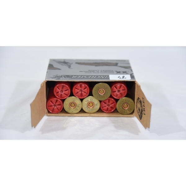 10 Rounds Winchester Double X Magnum 12 Gauge 3 1/2" 2 #6 Shot Ammunition